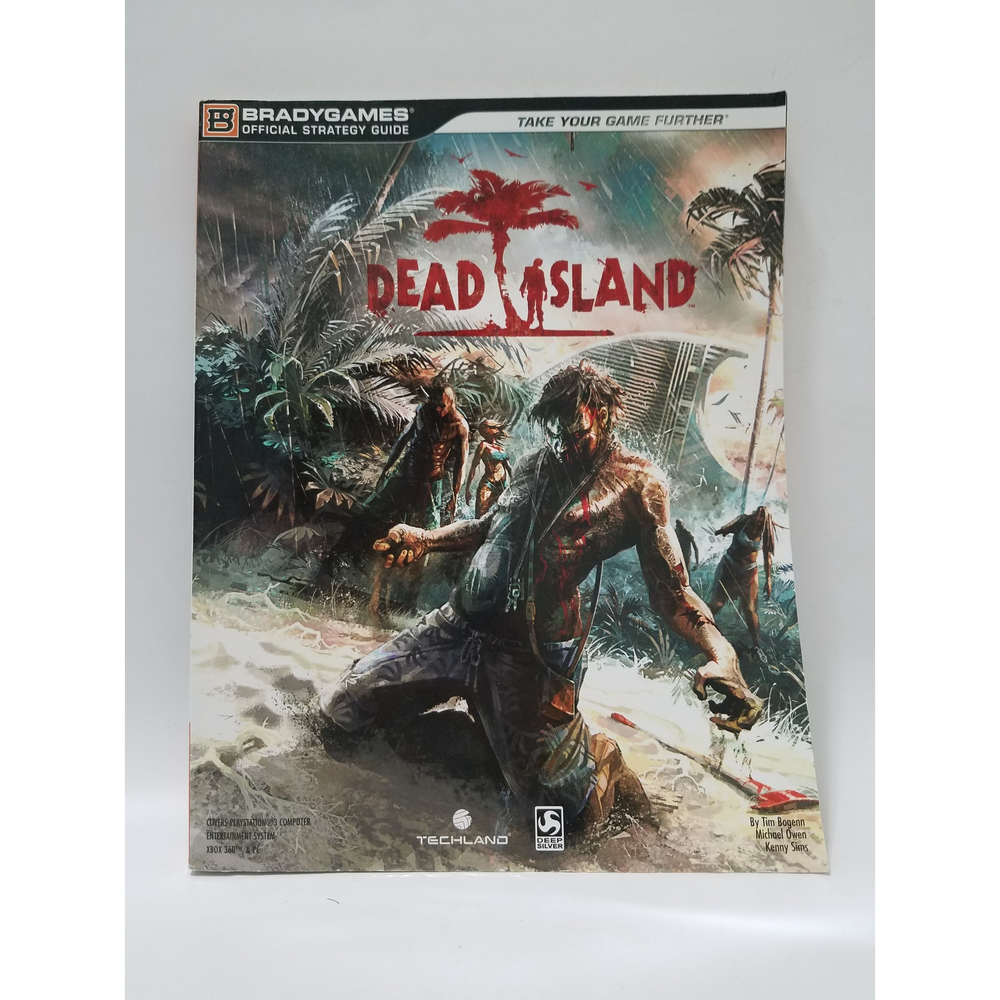 Lot of 2 Bradygames Official Strategy Guide - DEAD ISLAND And DEAD RISING 3